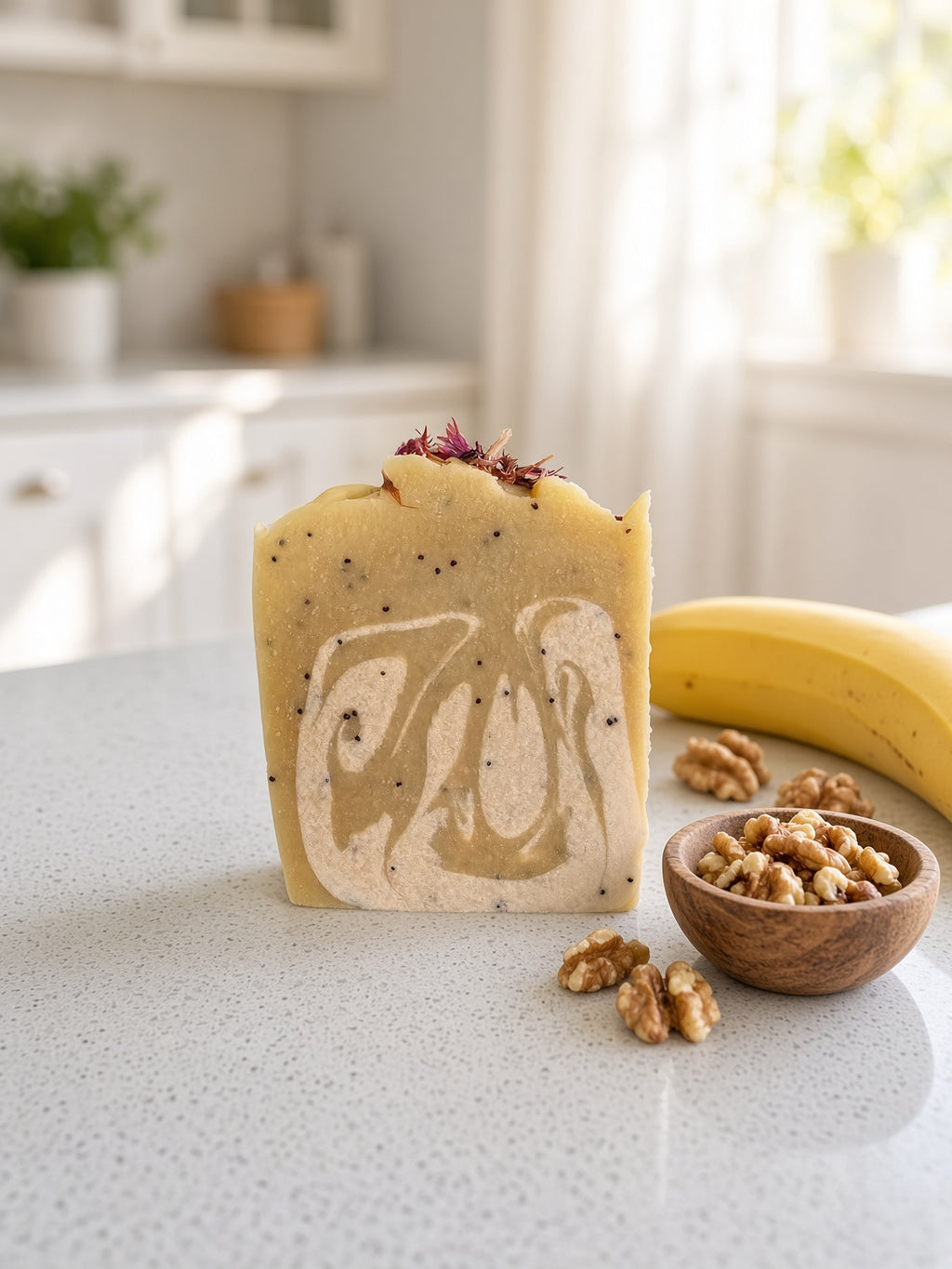 Pan de Banana y Nueces