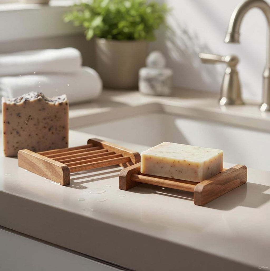 Wood Soap Dish