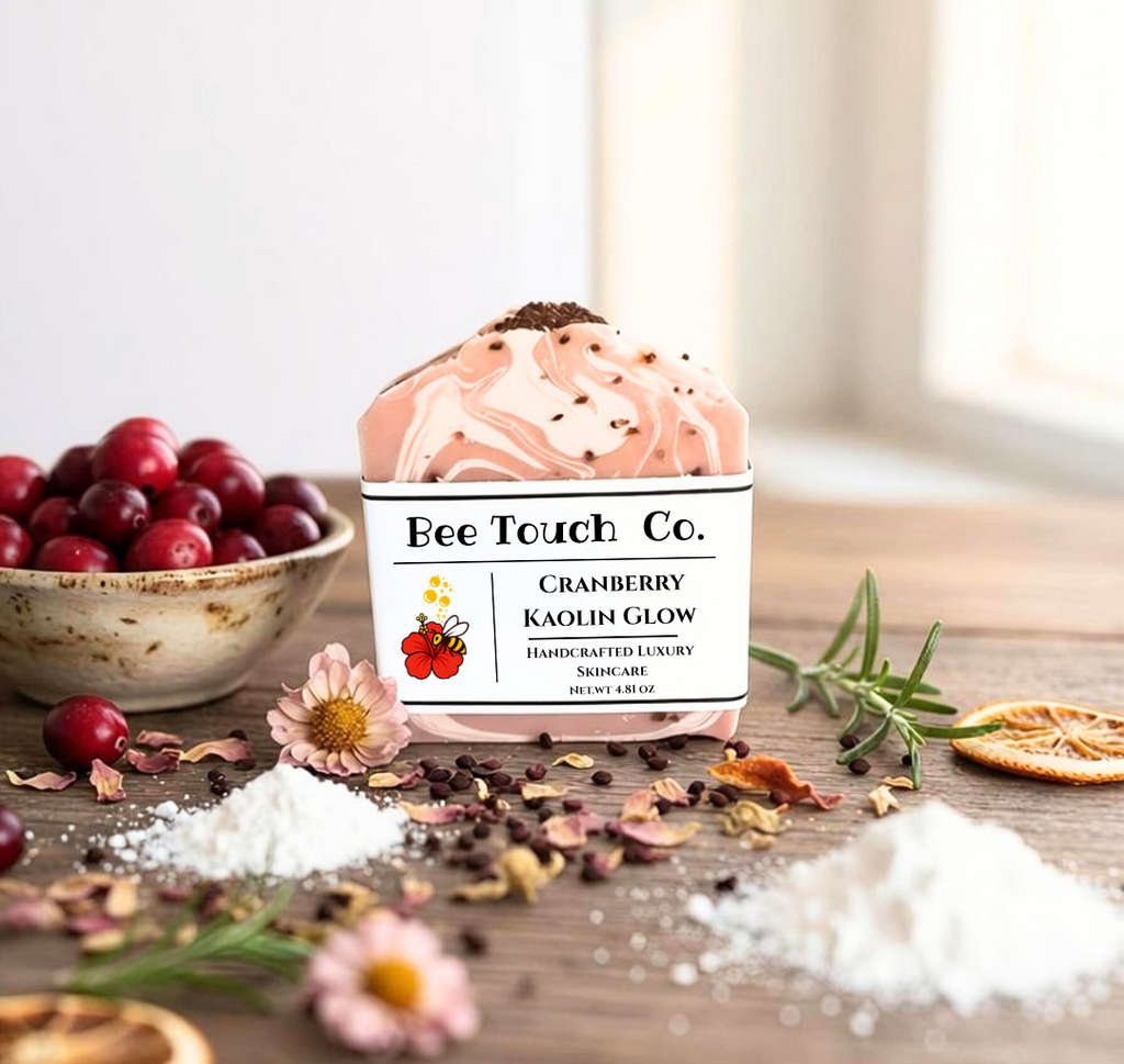 Cranberry Kaolin Glow