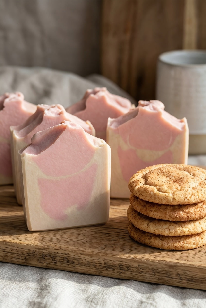 Snickerdoodle, Milk & Clay