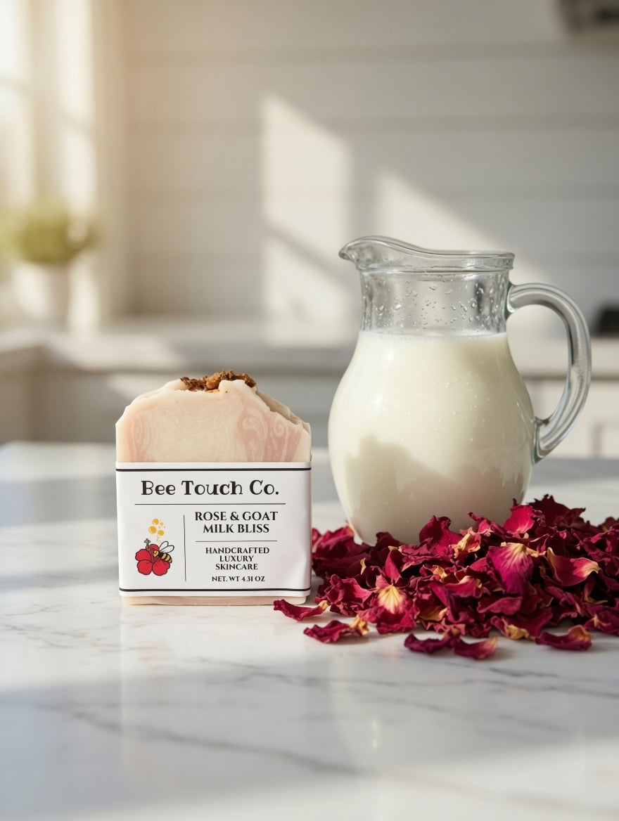 Rose & Goat Milk Bliss