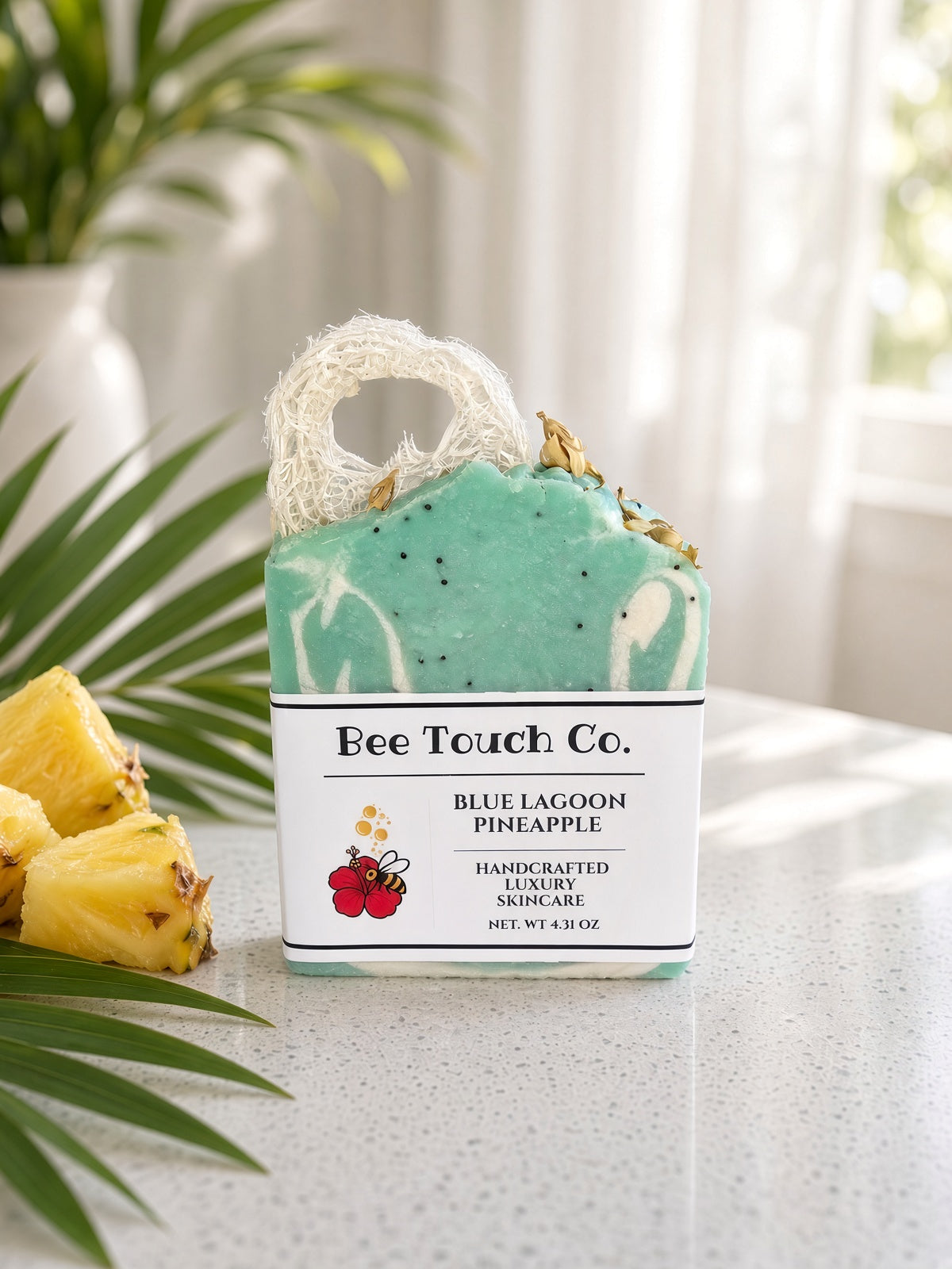 Blue Lagoon Pineapple