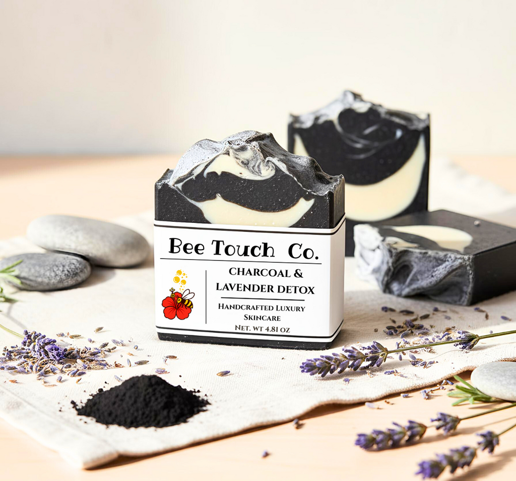 Charcoal & Lavender Detox