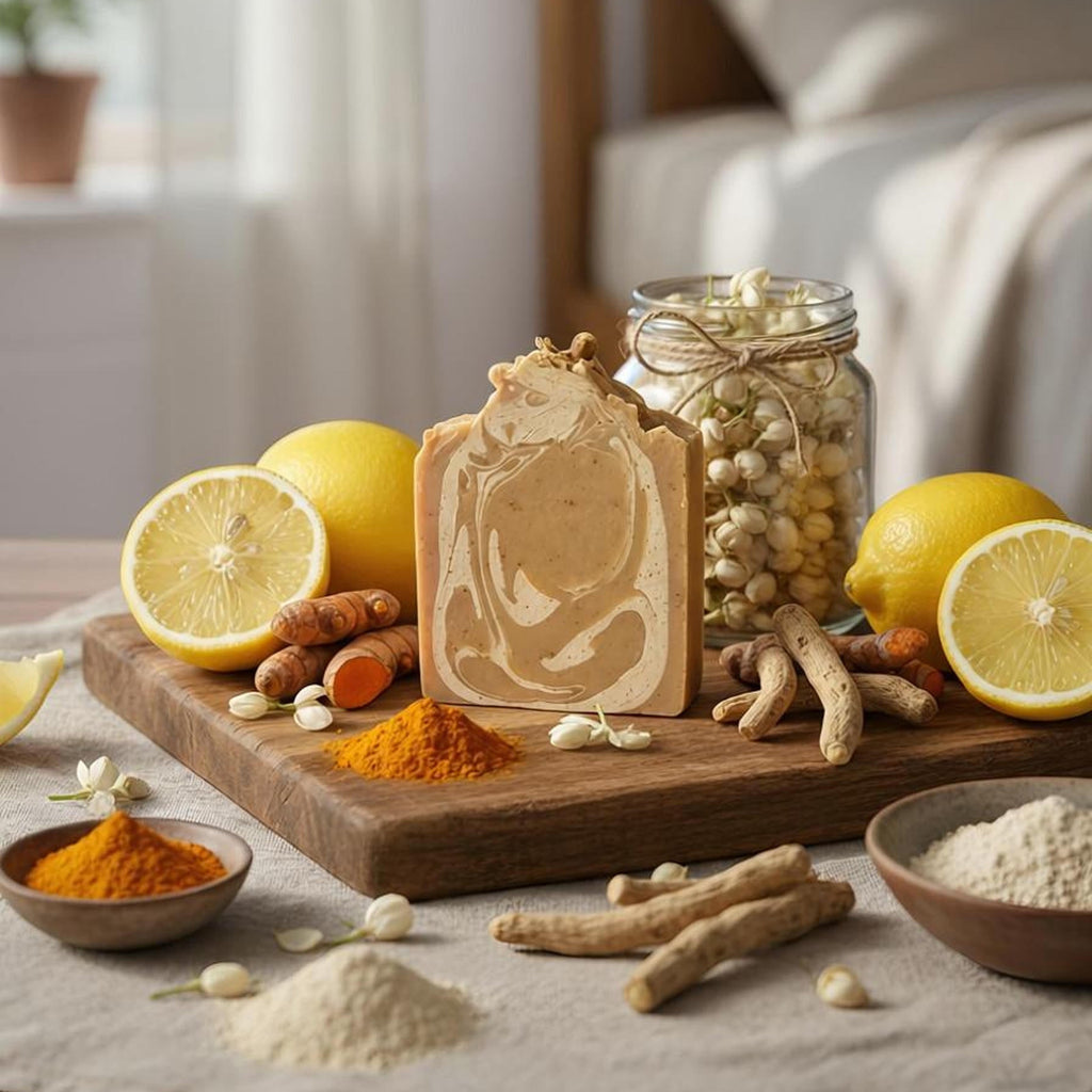 Turmeric, Lemon & Licorice