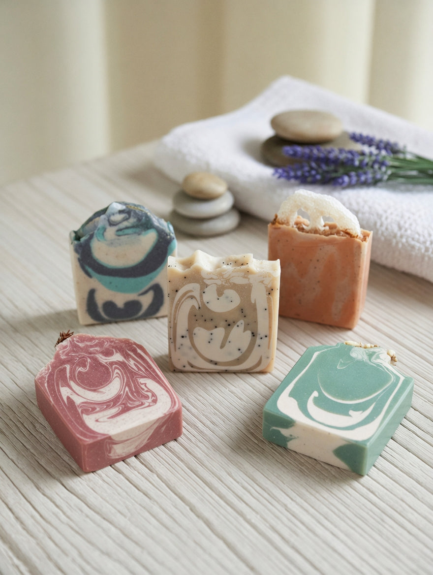 Monthly Soap Box|                            5 Soaps x $20/mo