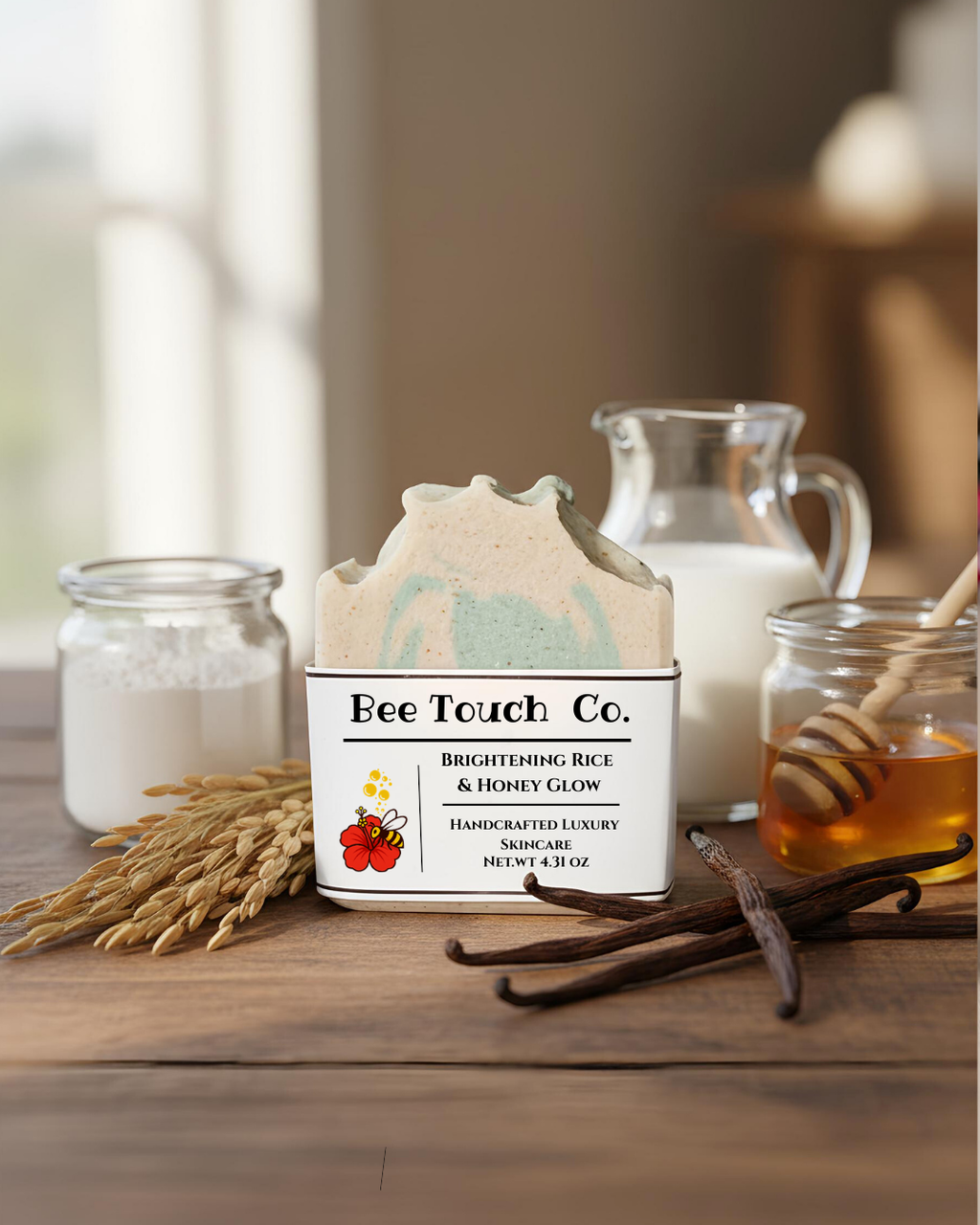 Rice & Honey Brightening Glow