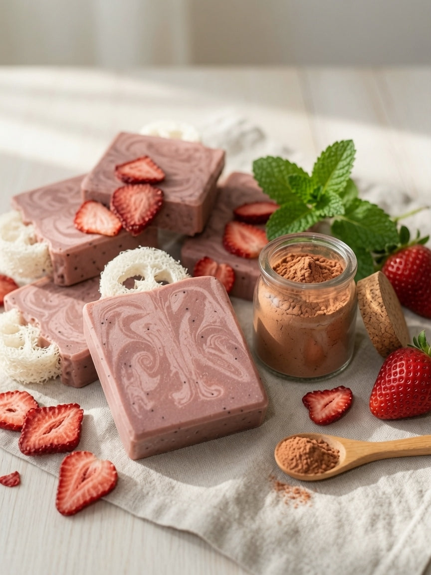 Strawberry & Moroccan Clay