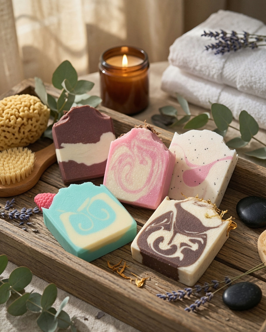 Monthly Soap Box|                            5 Soaps x $20/mo